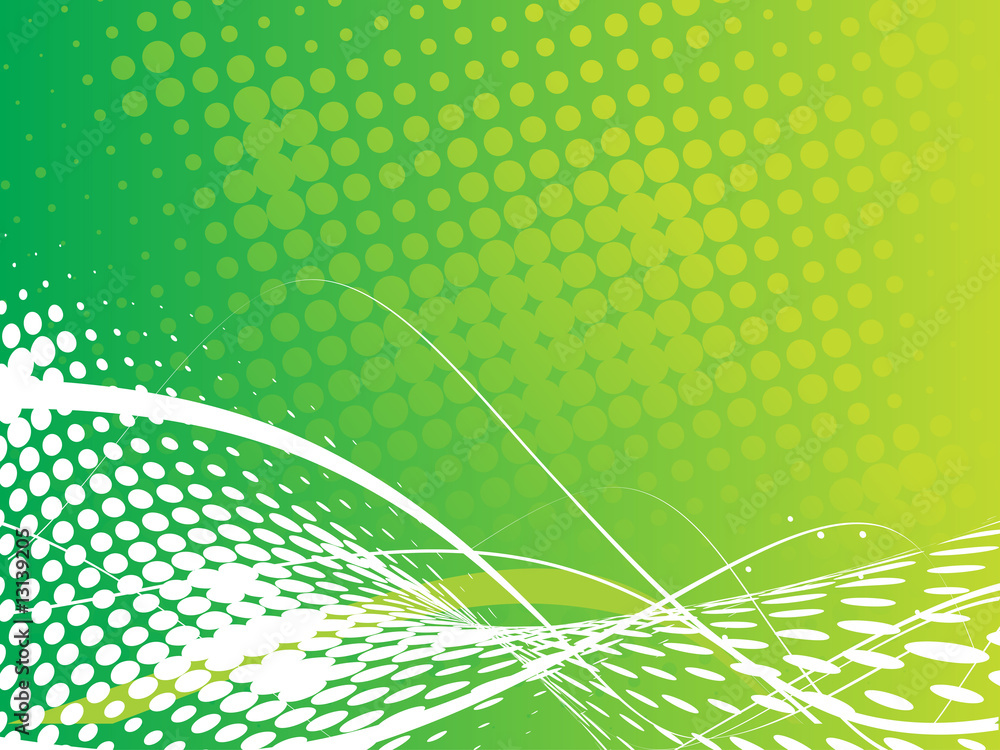 Naklejka premium halftone background
