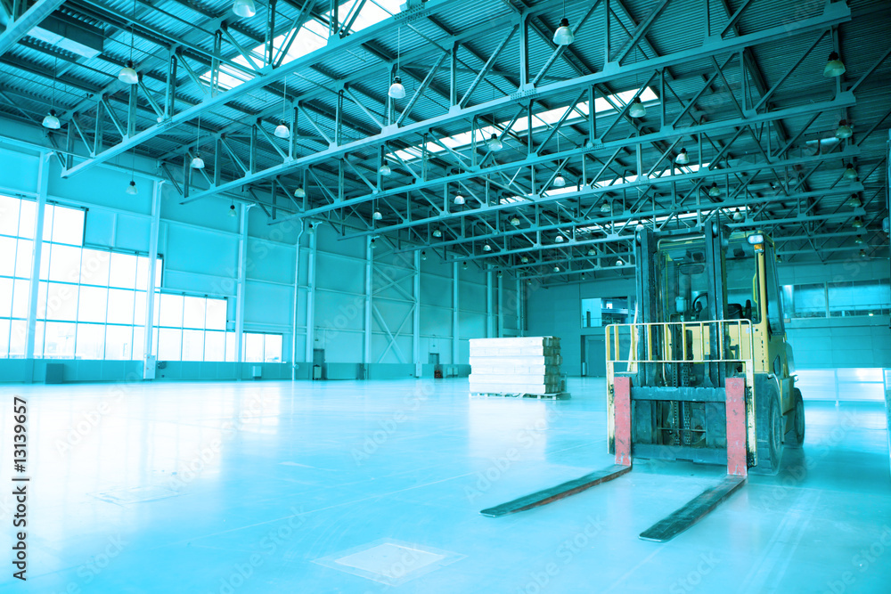 Fototapeta premium modern storehouse