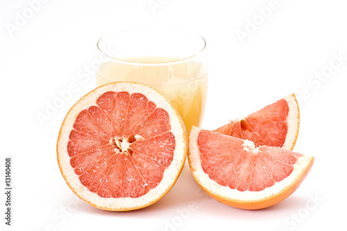 red grapefruit