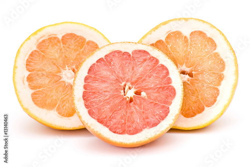 grapefruit halves