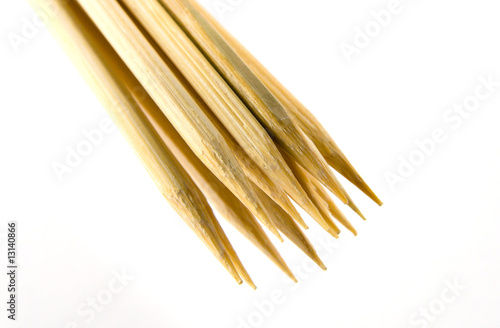 Wallpaper Mural Wooden Skewers Torontodigital.ca