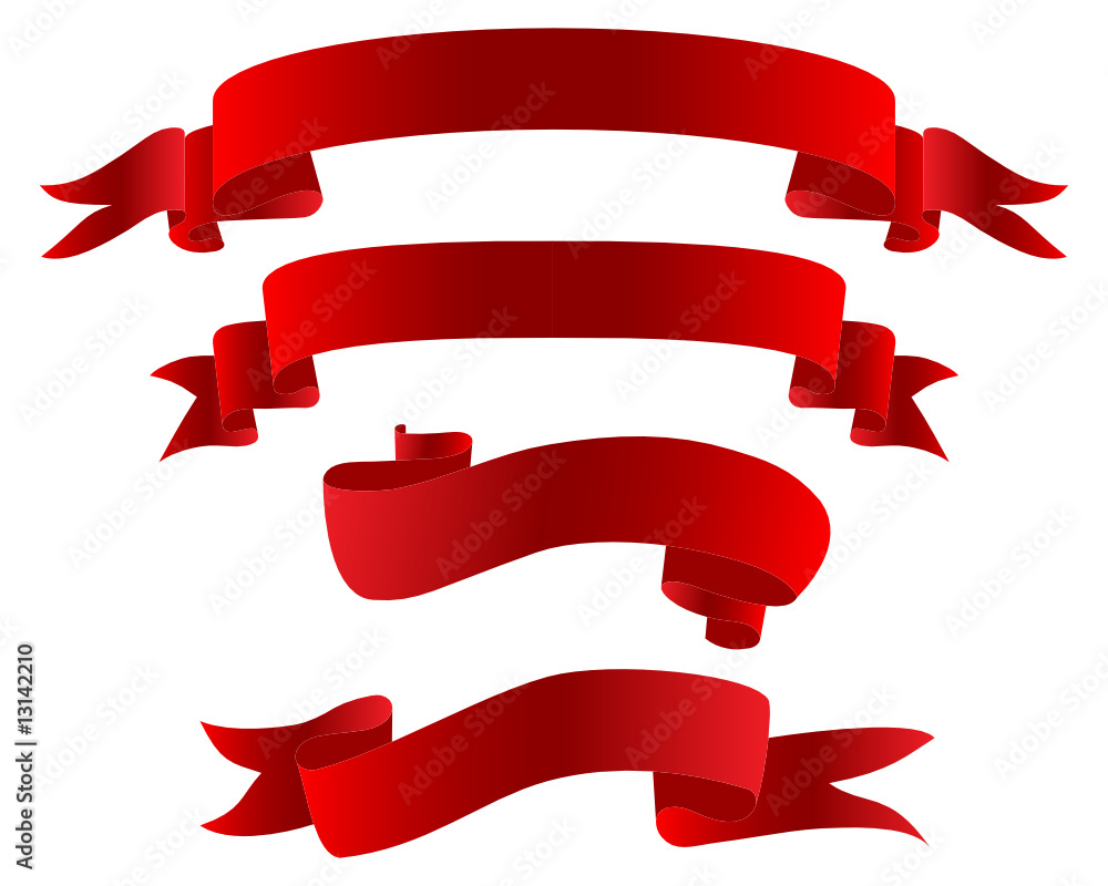 Red ribbon Red ribbon