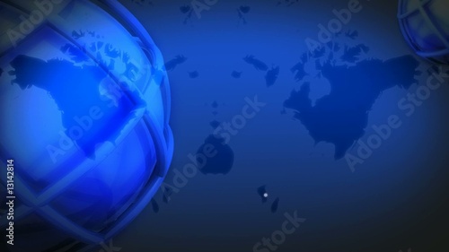 Générique journal tv et réseau mondial