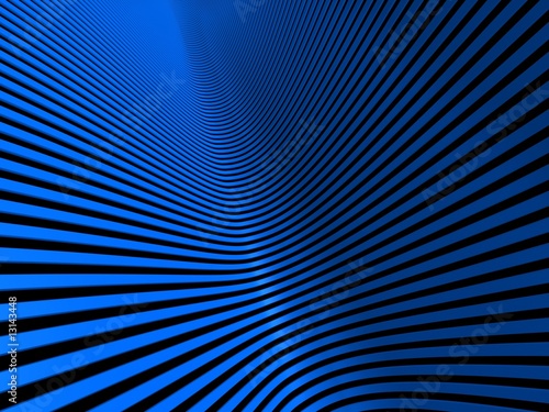 extreme blue strips background
