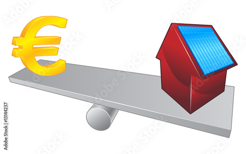 save your money with solar energy