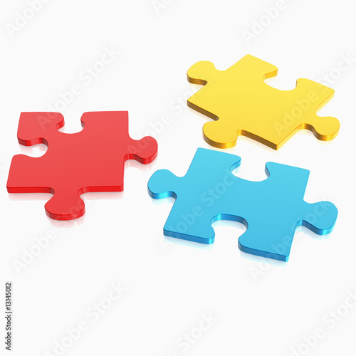 3 Puzzleteile