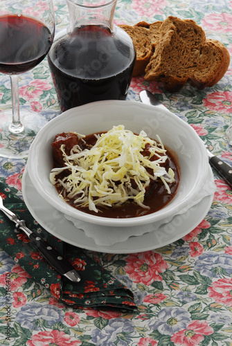 Gulasch di crauti - Secondi di carne photo