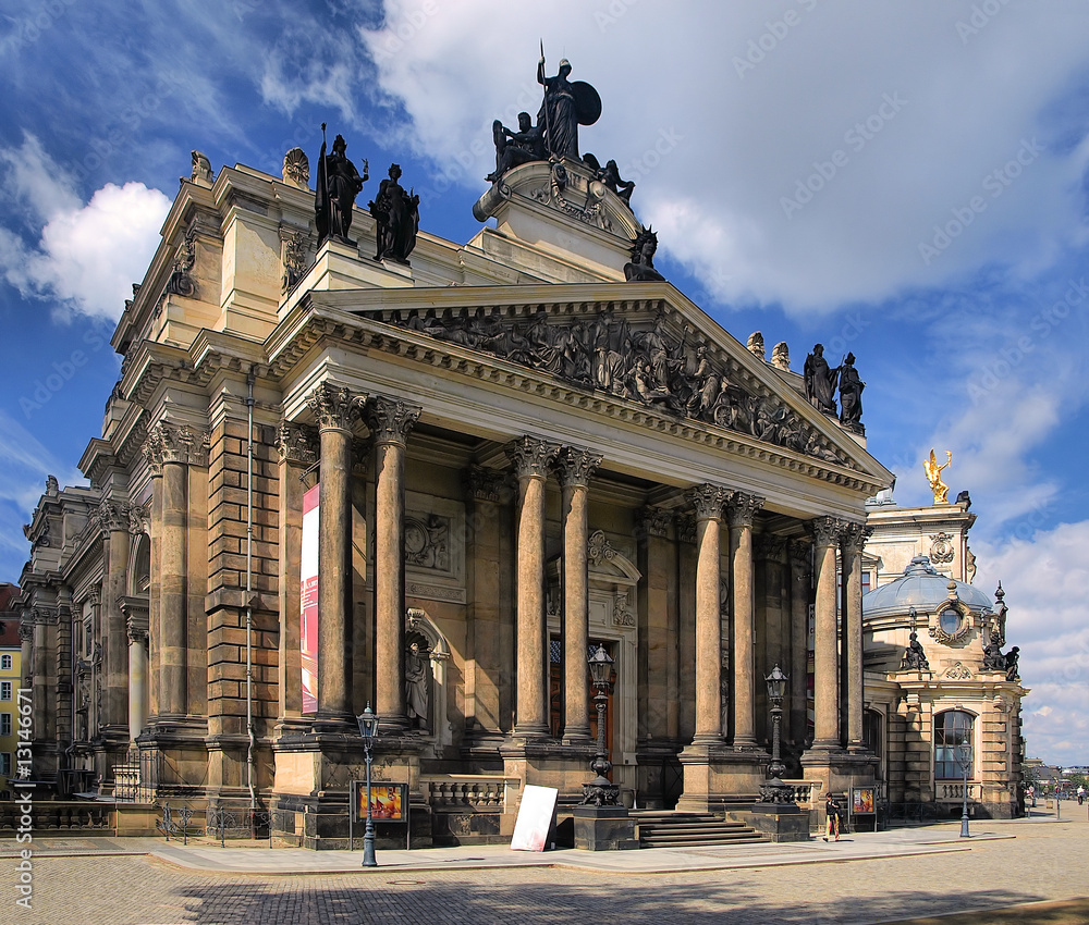 Obraz premium View of Dresden no.2