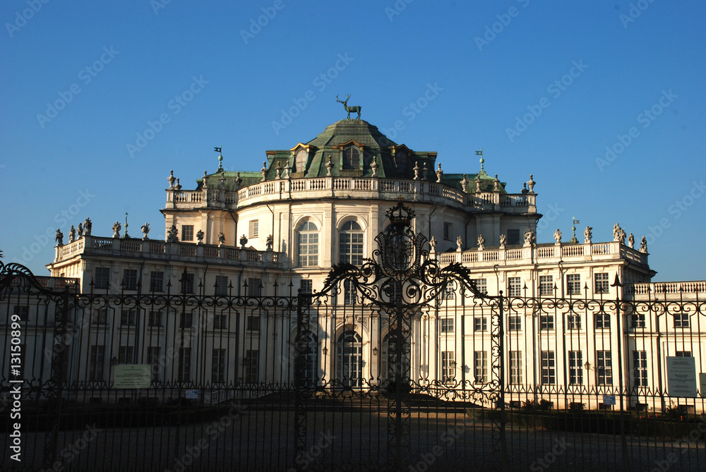 Fototapeta premium Palazzina di caccia di Stuinigi