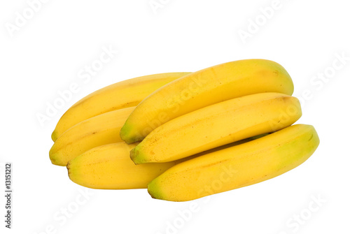 BUNCH OF RIPE BANANAS