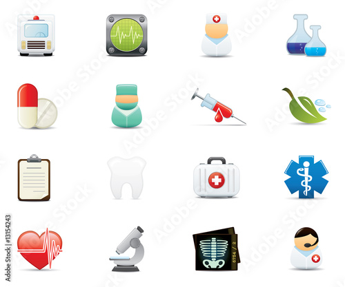 Healthcare and Medical Icon Set