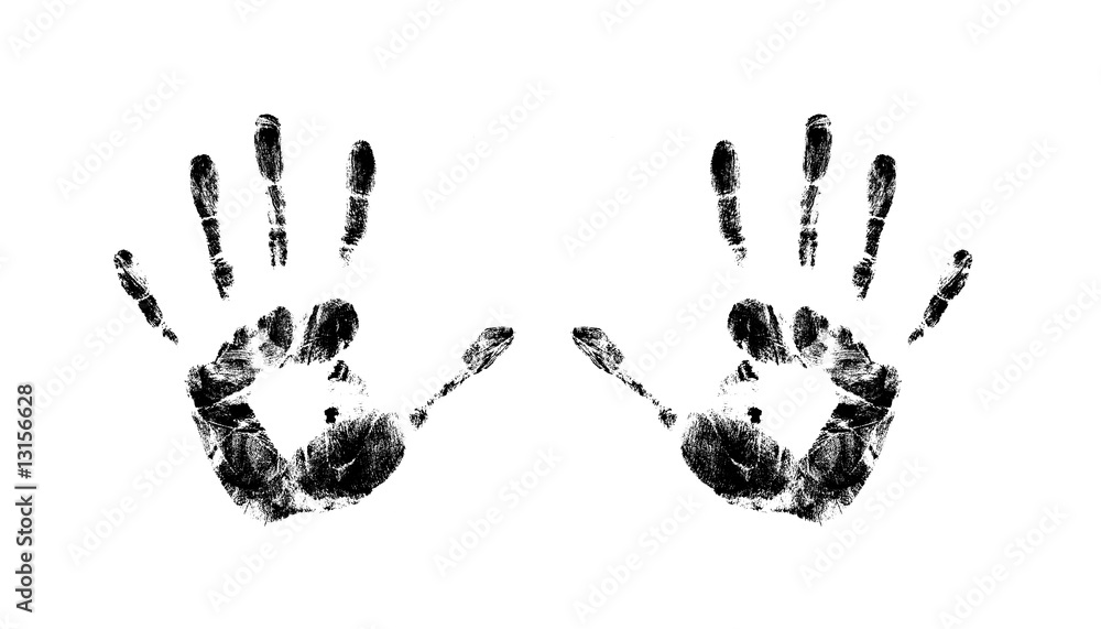 Handabdrücke Handabdrücke