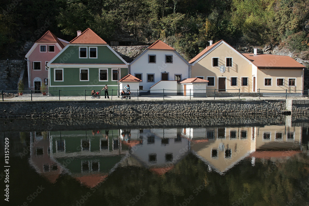 Fototapeta premium Krumlov 1