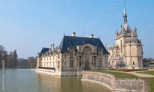 Chantilly, dans l'oise