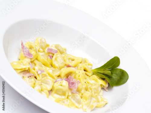 Tortellini panna