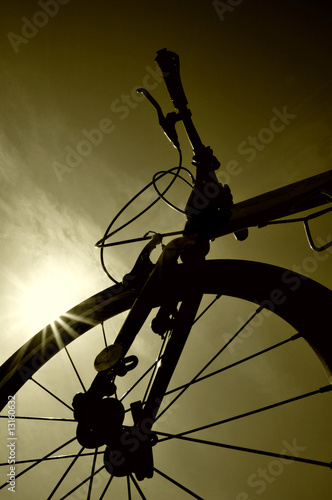 自転車シルエット