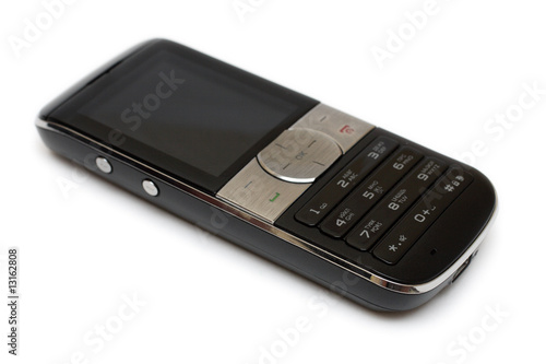 black mobile phone