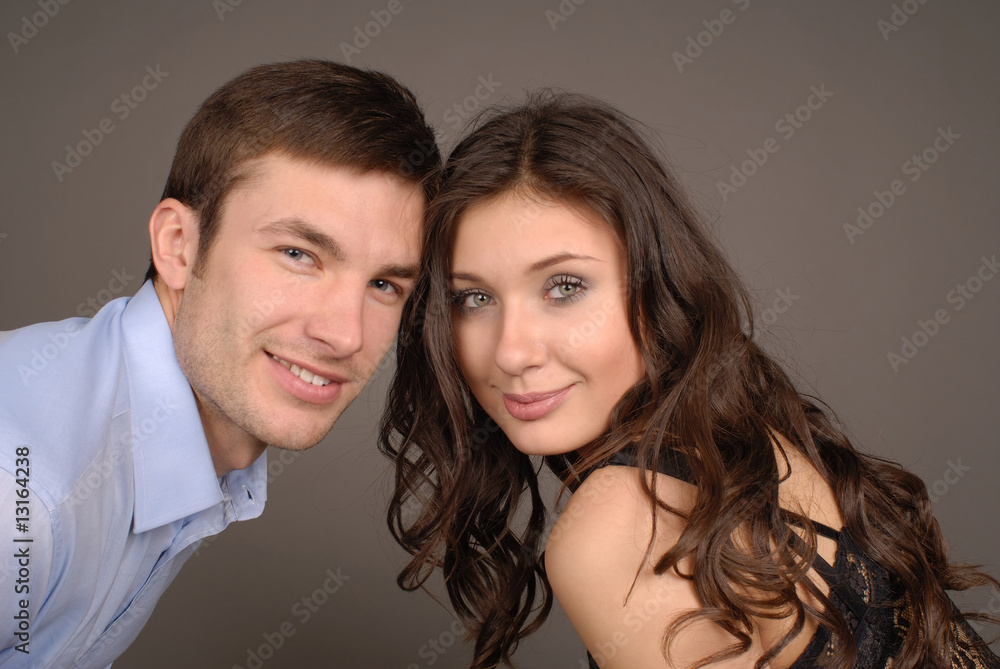 man and woman man and woman
