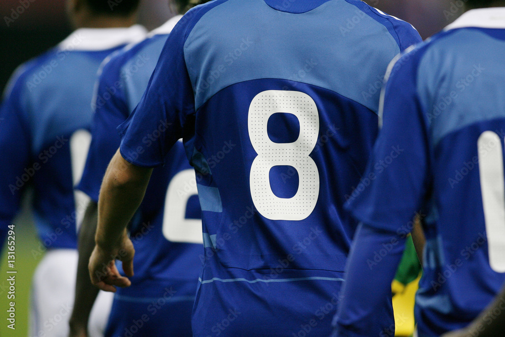 Naklejka premium Football