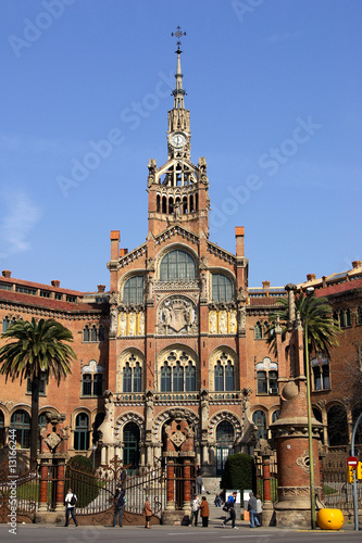 Hospital de la Santa Creu i Sant Pau à Barcelone
