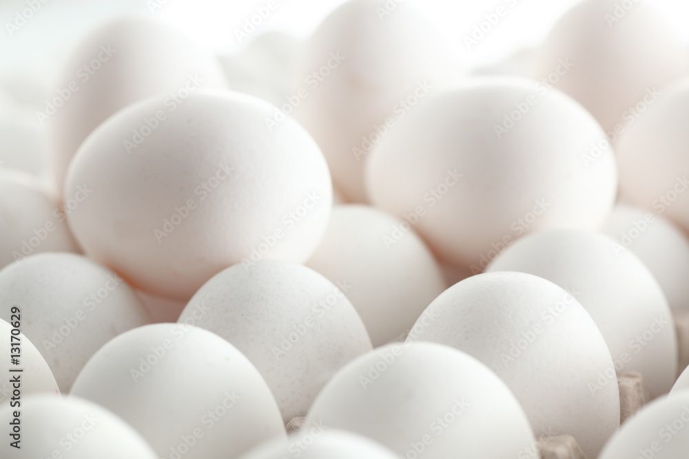 Eier_weiss_Huehnereier_Massenaufnahme Eier_weiss_Huehnereier_Massenaufnahme
