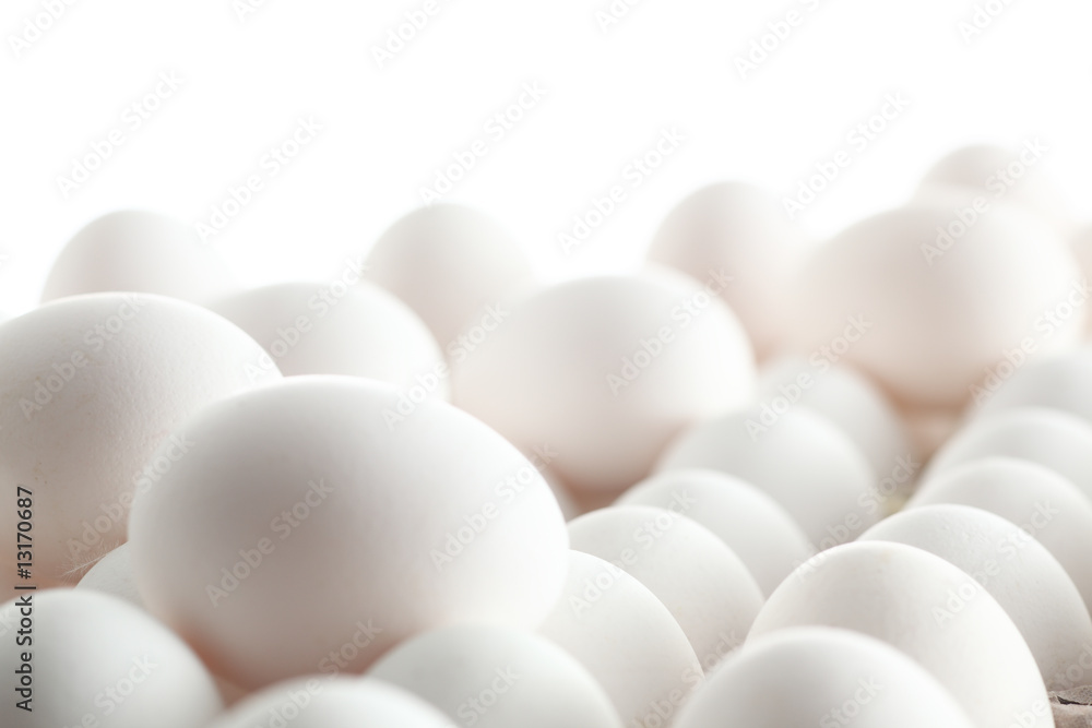 Eier_weiss_Huehnereier_Massenaufnahme Eier_weiss_Huehnereier_Massenaufnahme