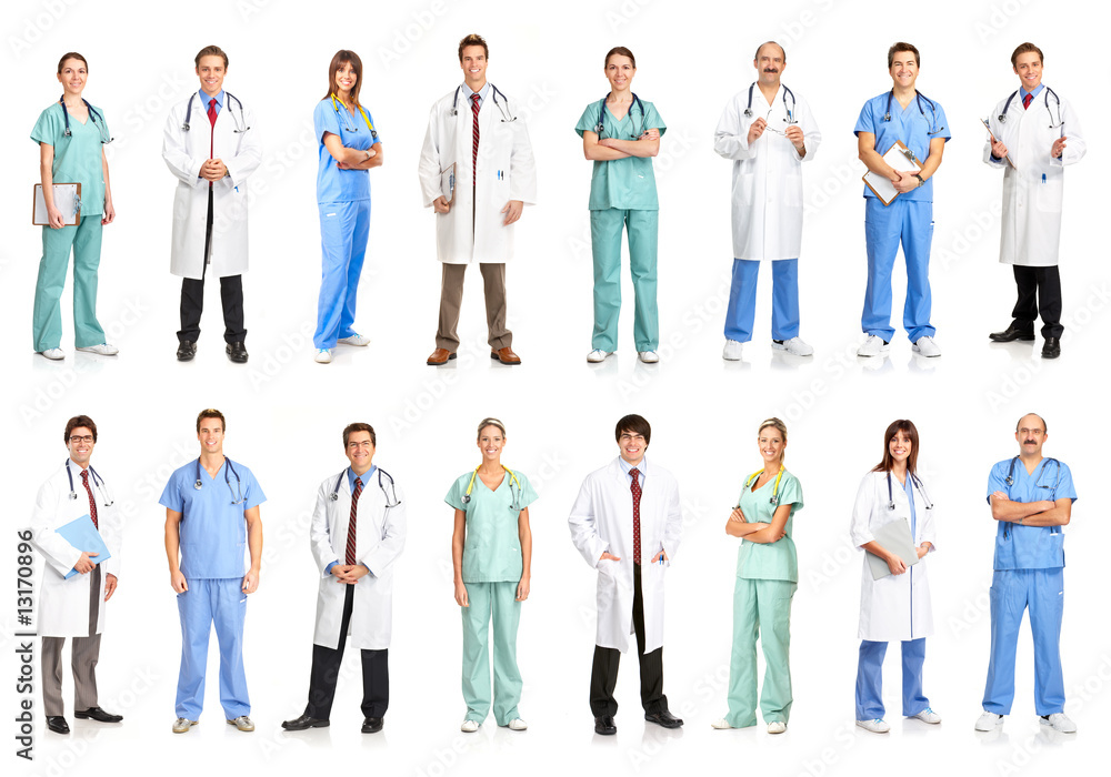 © grinny - medical people