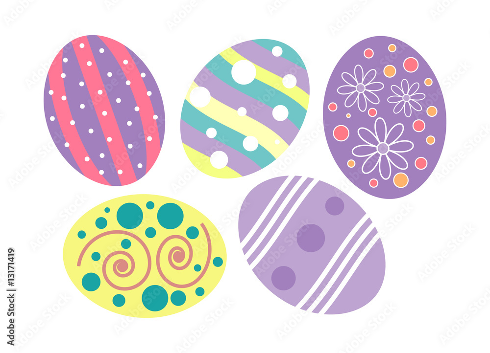 Easter eggs Easter eggs