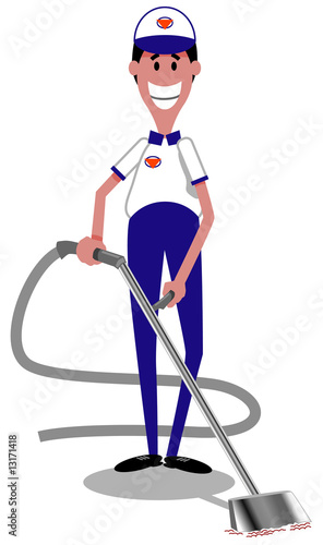 carpet cleaner