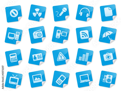Sticky Icons