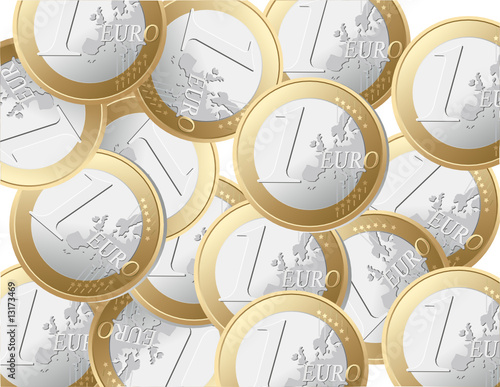 Euro background