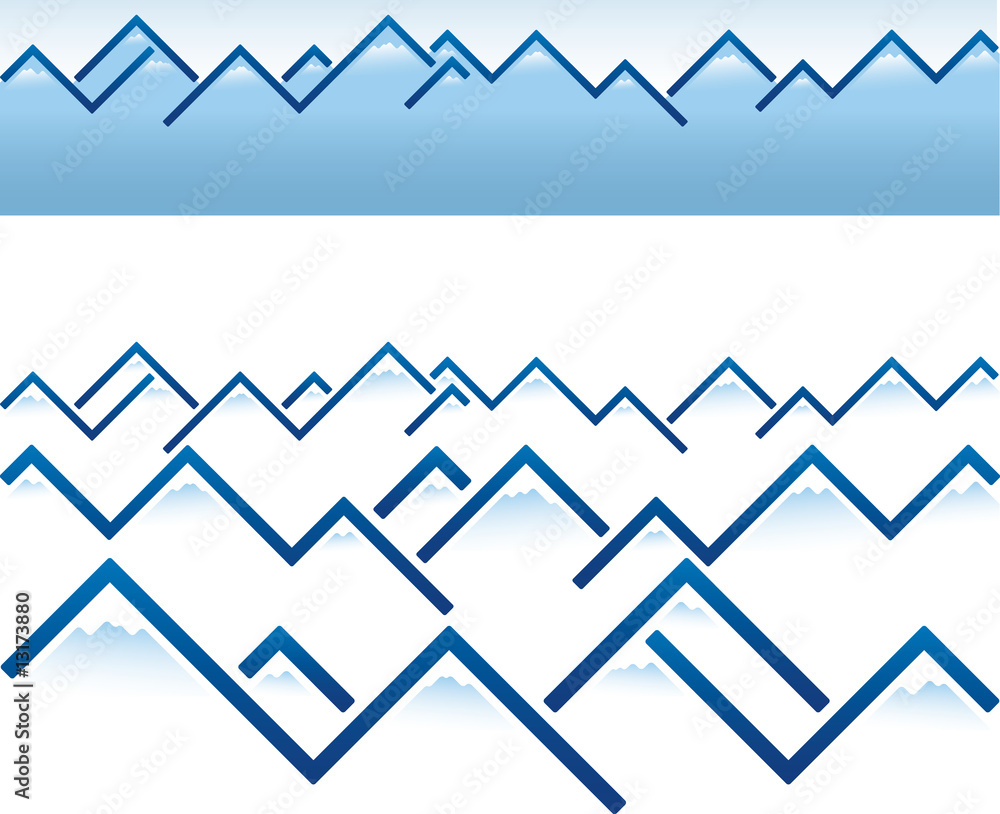 mountain ridge mountain ridge