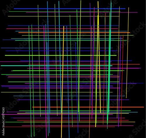 Vector Stripes Background