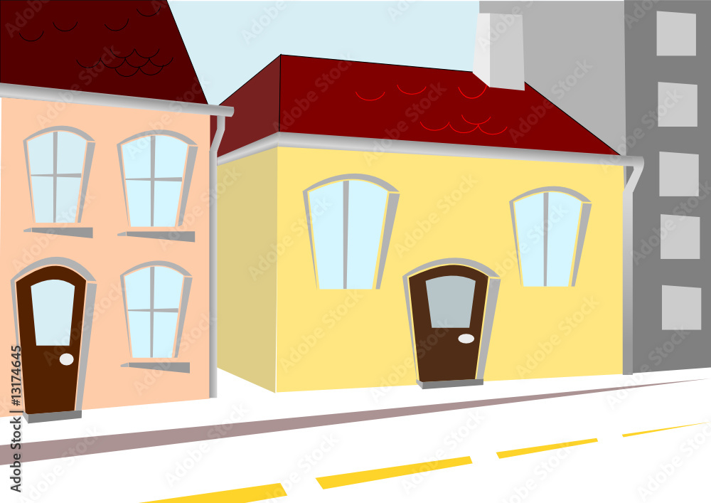 Fototapeta premium rue