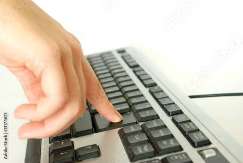 Cuadro en lienzo keyboard