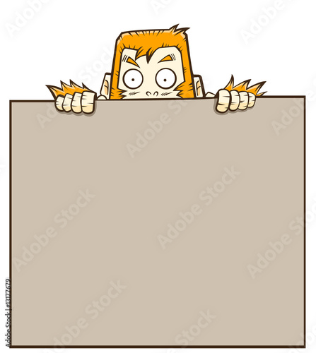cartoon orangutang