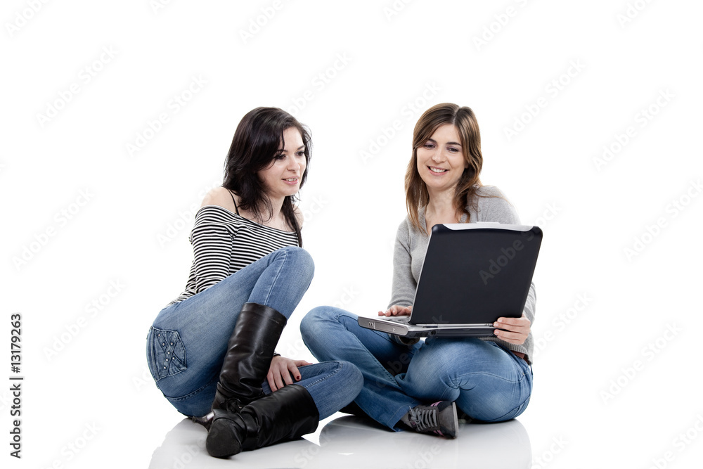 Working with a Laptop Working with a Laptop