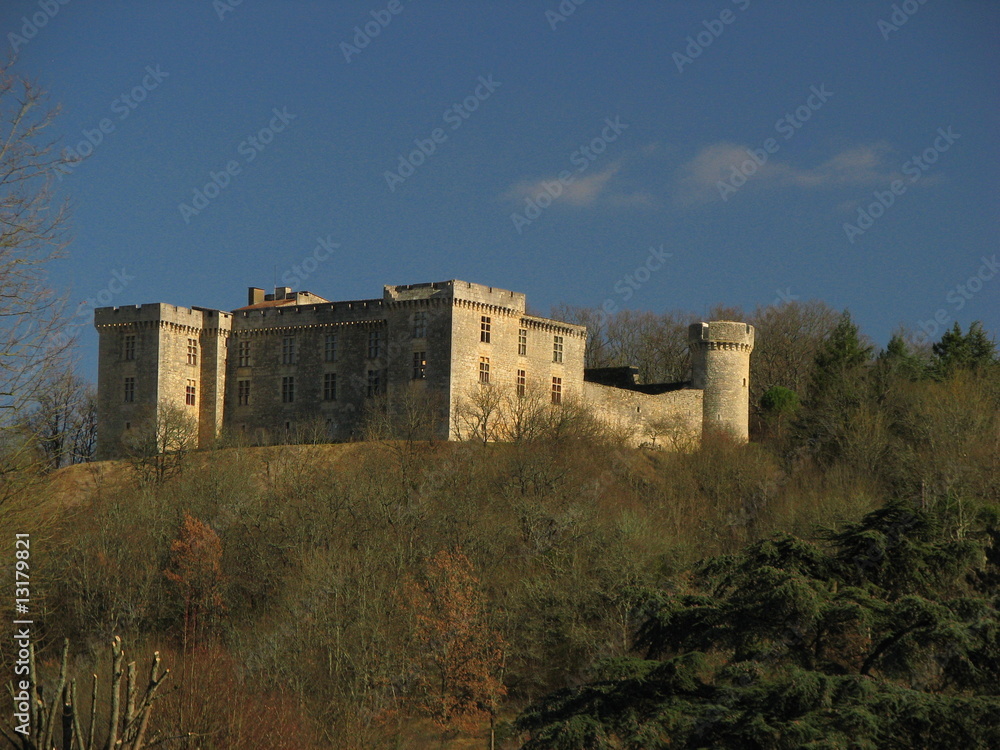 Château de Grezels, Vallée du Lot