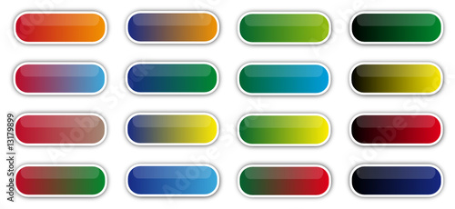 GLASS BUTTONS