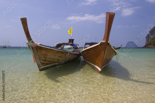 Boote in der Andamanensee © ostracion