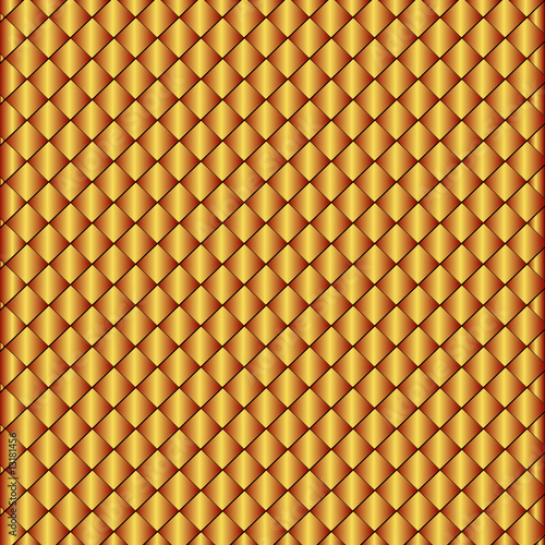 Sparkling background from small bronze rhombuses (vector)