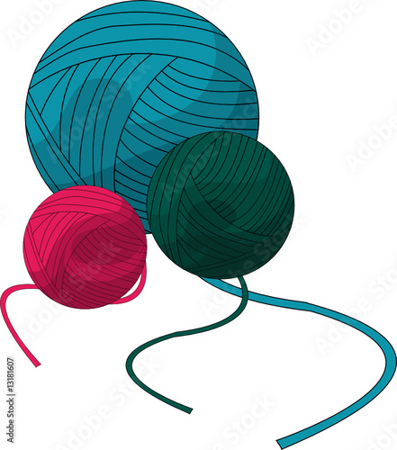 balls of wool