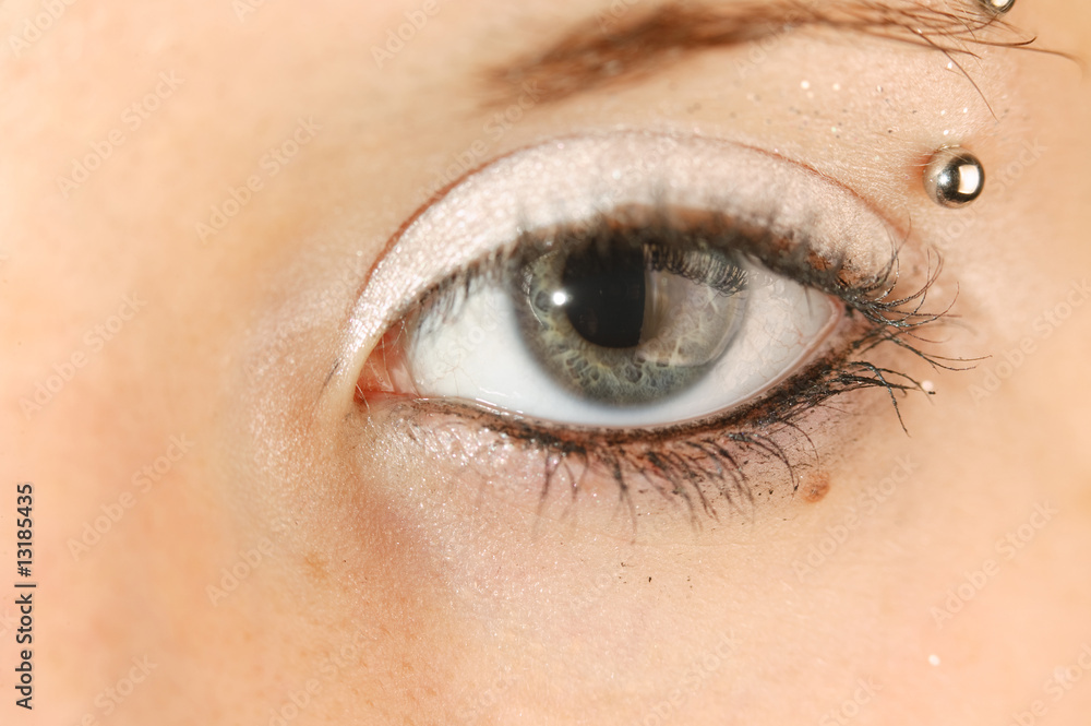 Obraz premium Macro Eye