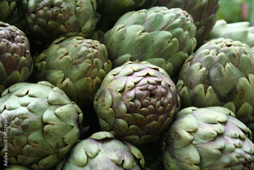Fototapeta premium Artichaut