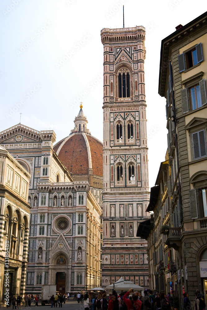 Giotto's Bell tower Florence Italy