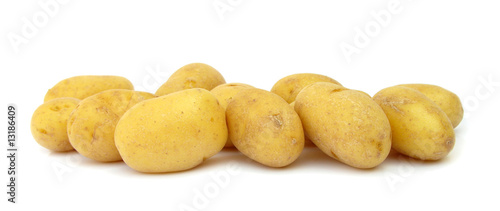 Potatoes raw