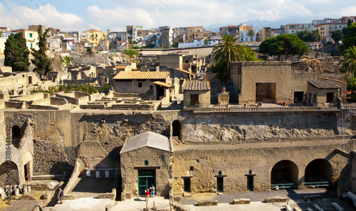 Fényképezés Herculaneum Ruins