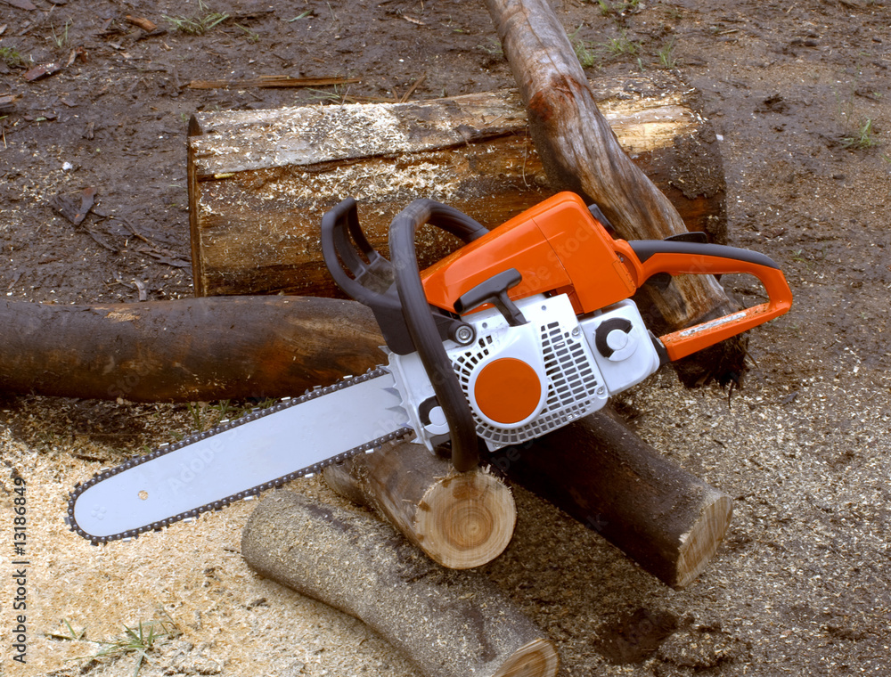 industry chainsaw for timber and firewood