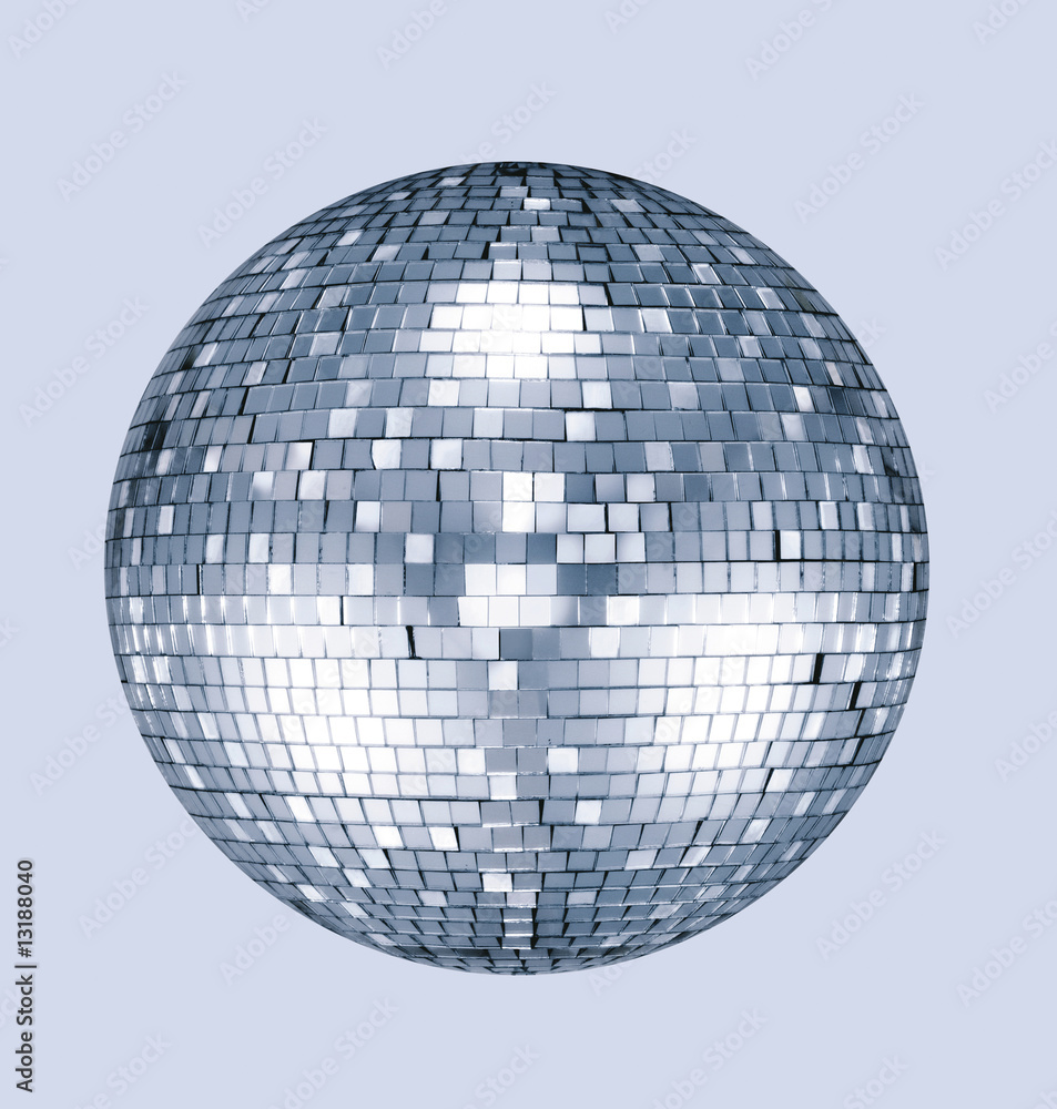 Naklejka premium discoball