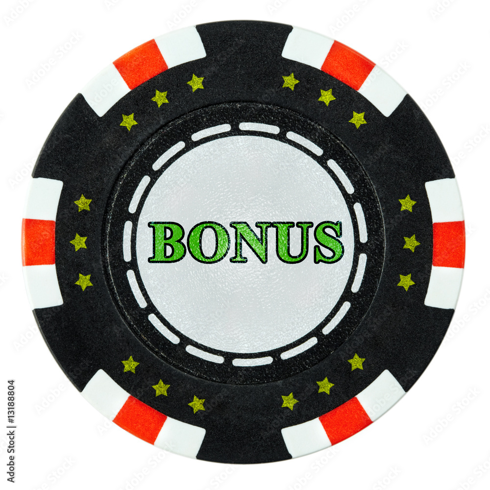 Naklejka premium Game counter bonus